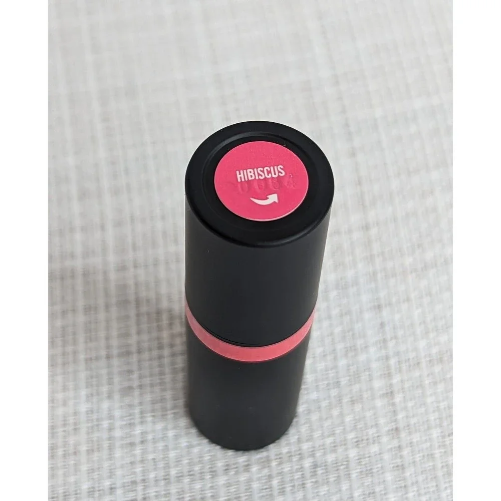 2x‎ BareMinerals BarePro long wear lipstick .04oz New in Box (Hibiscus)